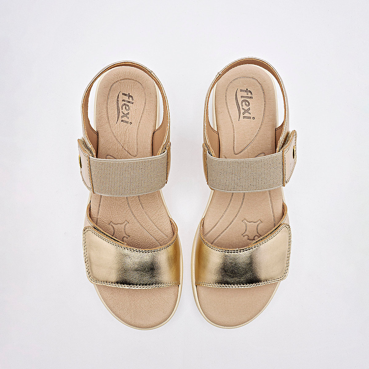Sandalia con cuña Flexi para Mujer
