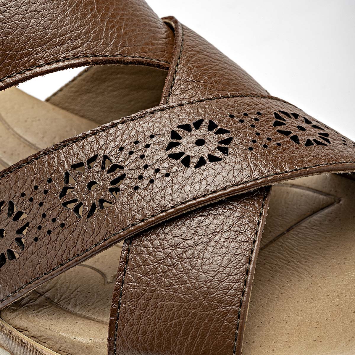 Sandalia con cuña Flexi para Mujer