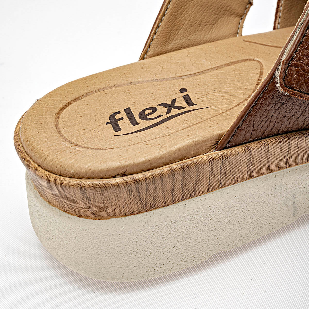 Sandalia con cuña Flexi para Mujer