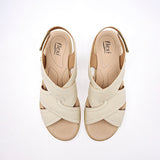 Sandalia con cuña Flexi para Mujer