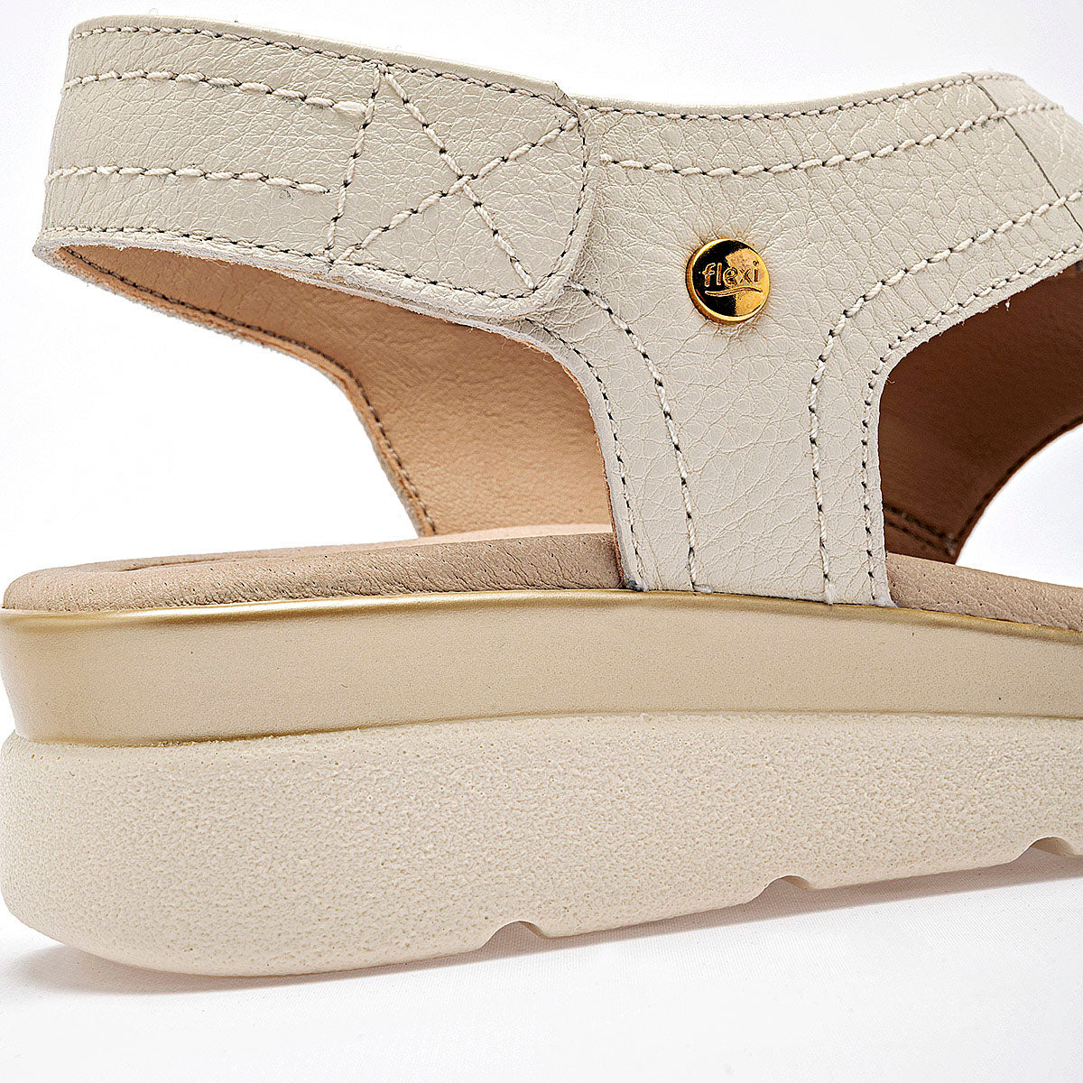 Sandalia con cuña Flexi para Mujer