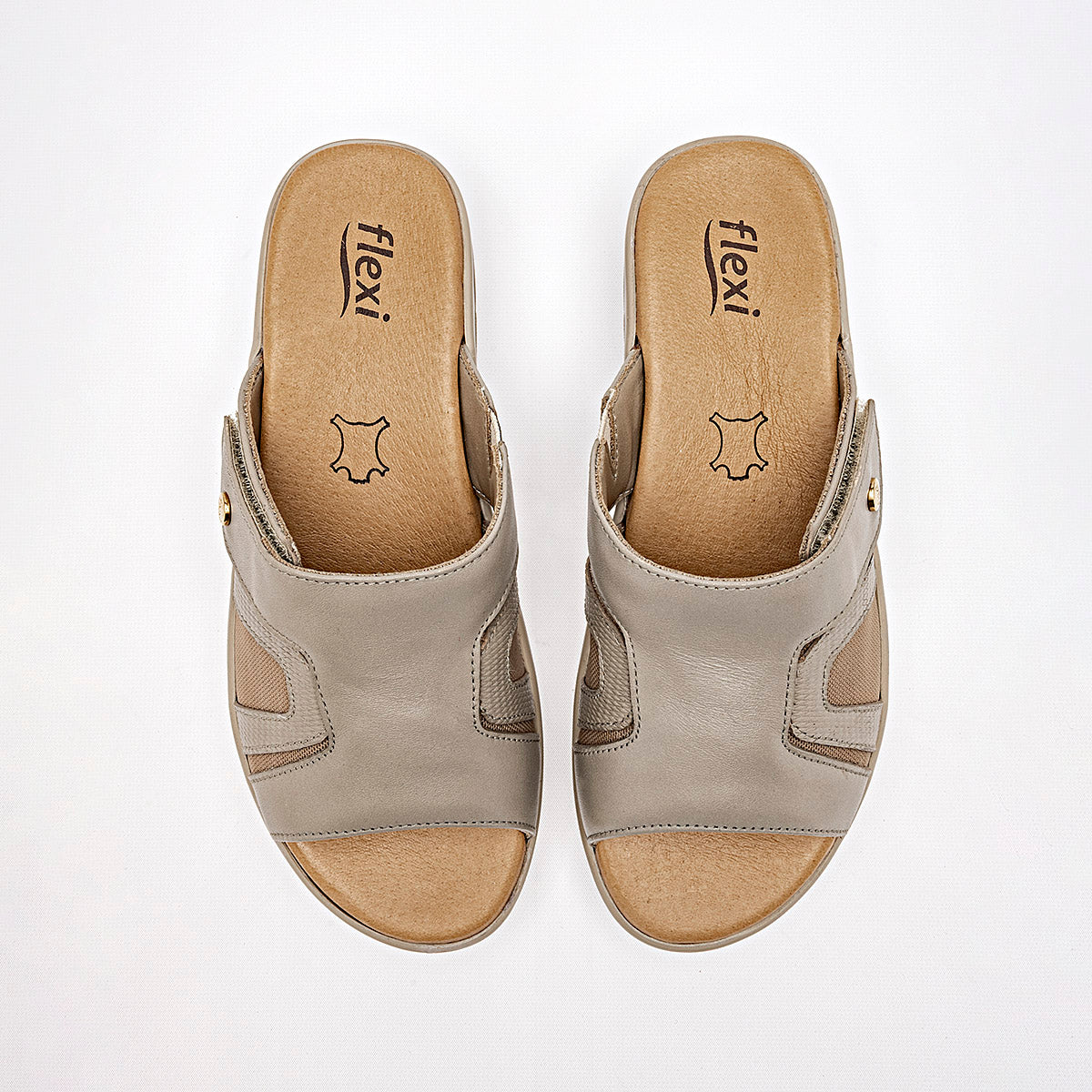 Sandalia con cuña Flexi para Mujer