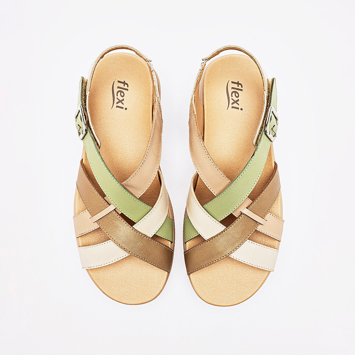 Sandalia Flexi para Mujer