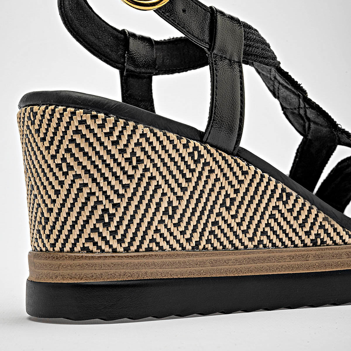 Sandalia con cuña Flexi para Mujer