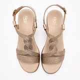 Sandalia con cuña Flexi para Mujer