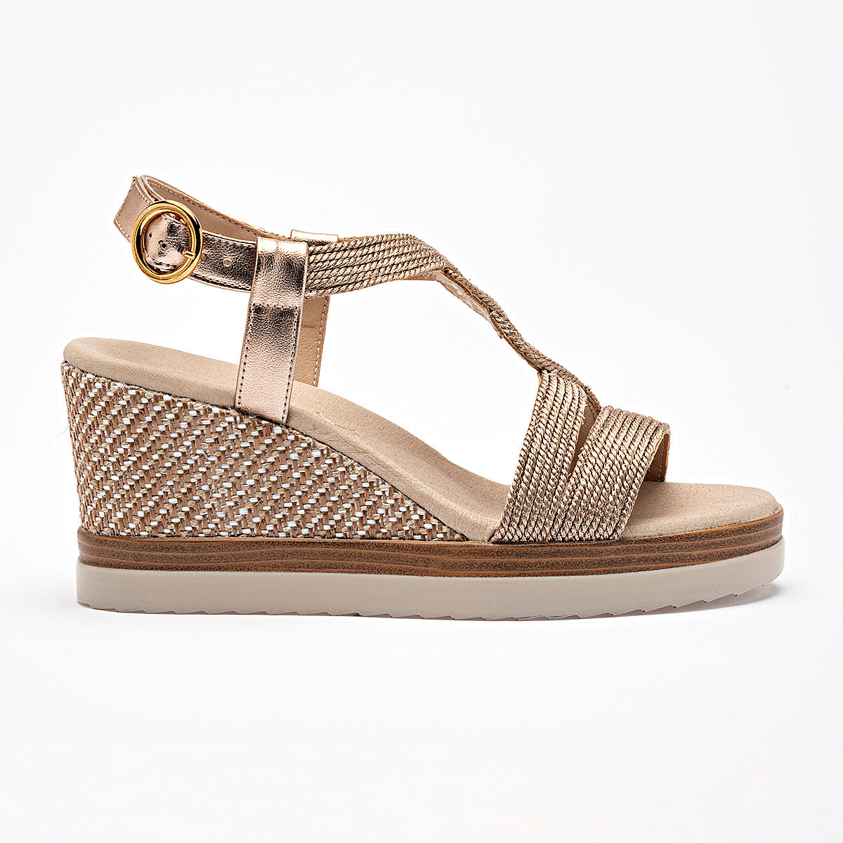 Sandalia con cuña Flexi para Mujer