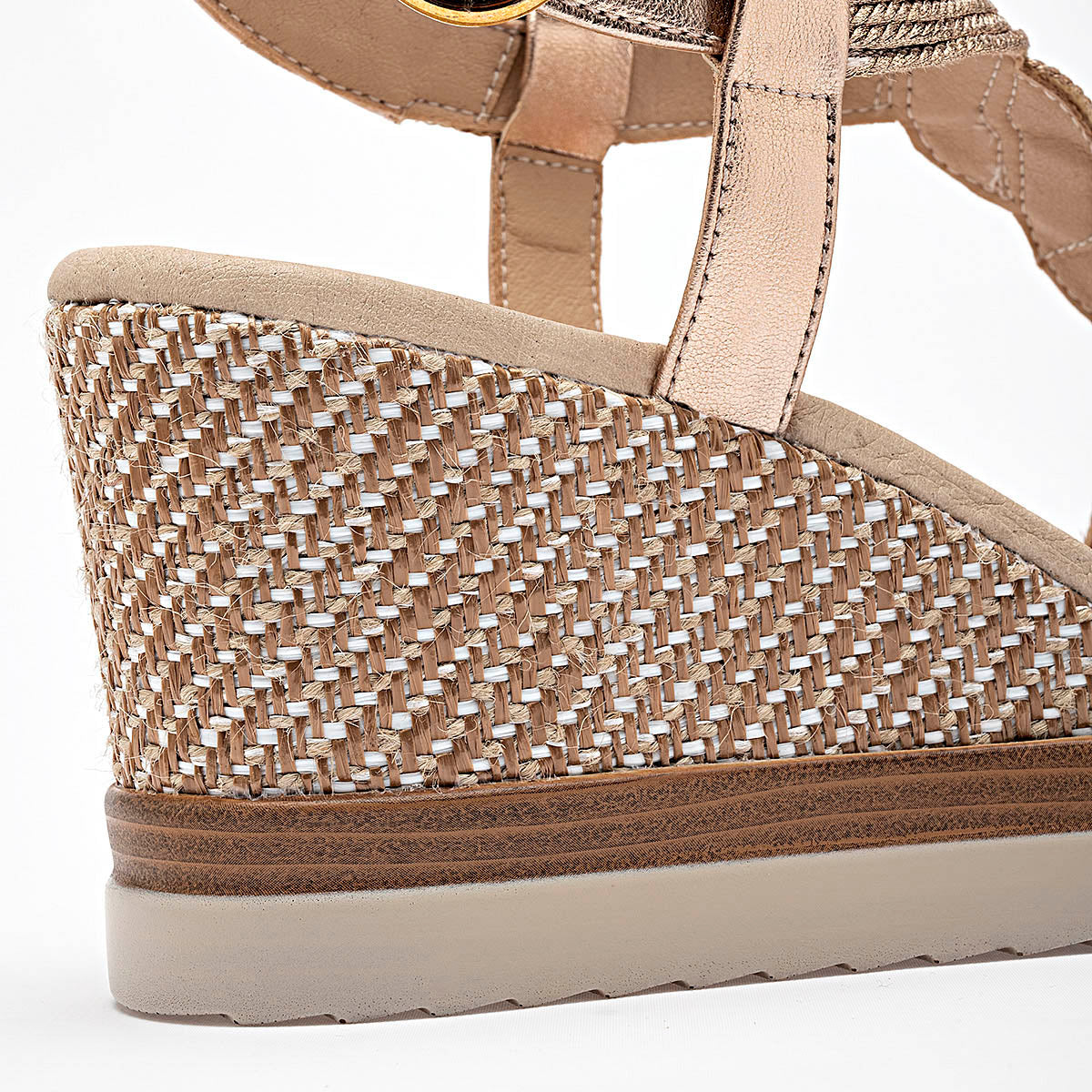Sandalia con cuña Flexi para Mujer