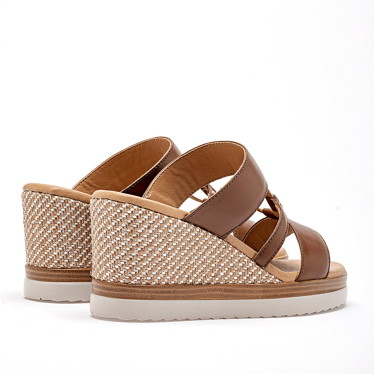 Sandalia con cuña Flexi para Mujer