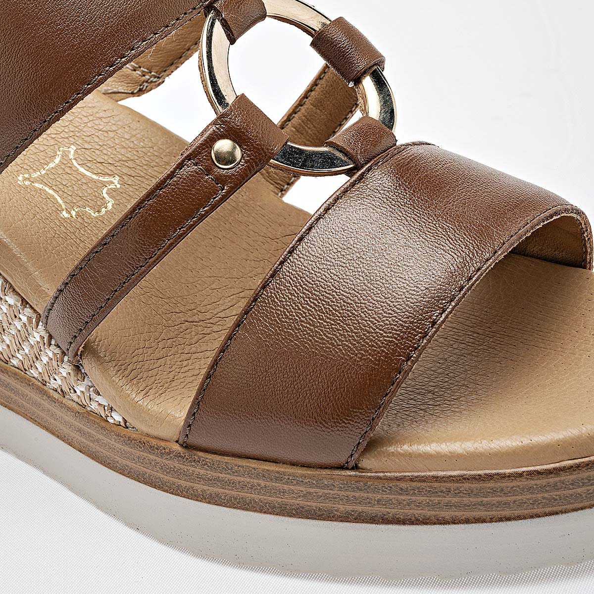 Sandalia con cuña Flexi para Mujer