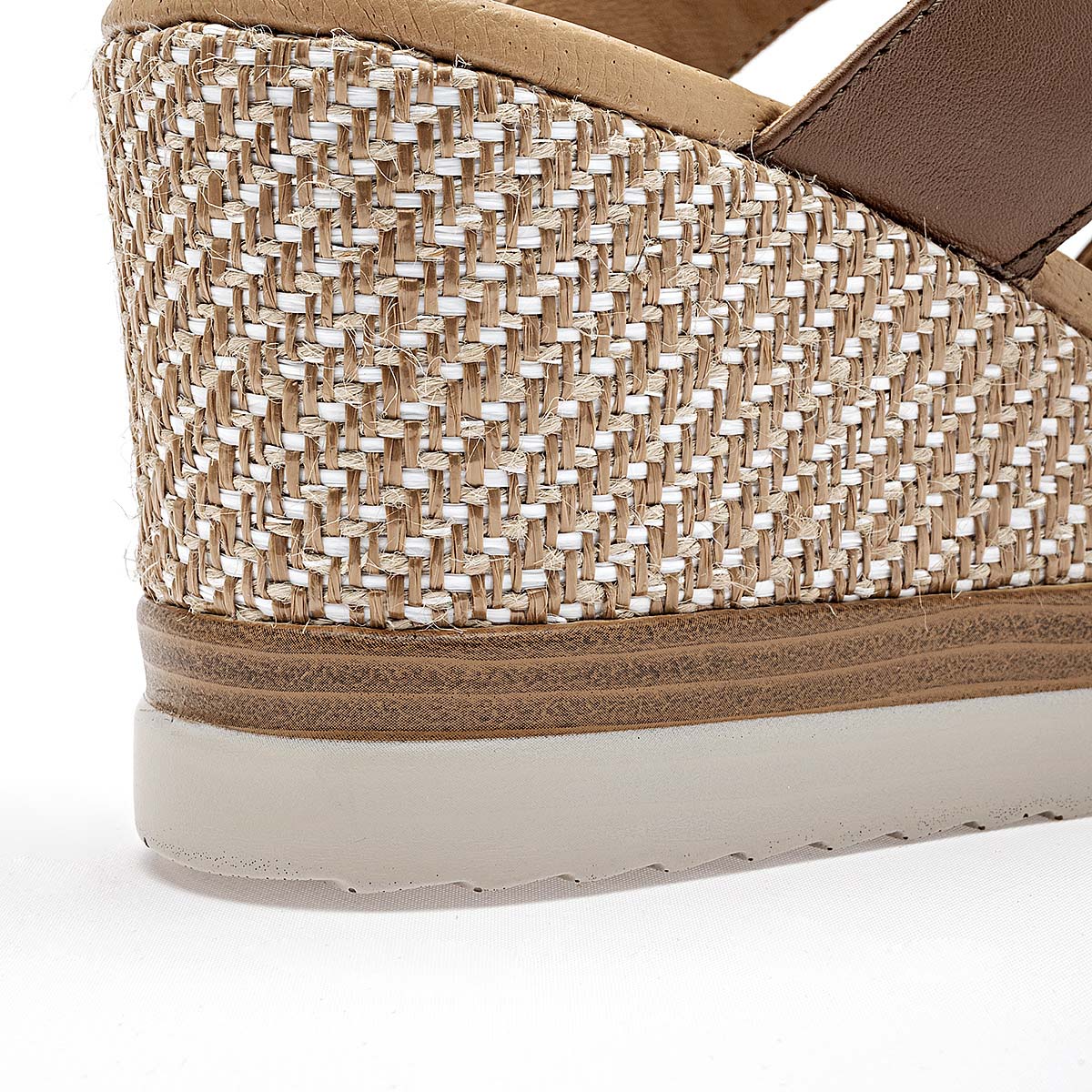 Sandalia con cuña Flexi para Mujer