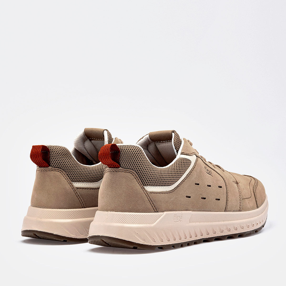 Tenis de piel Flexi para Hombre