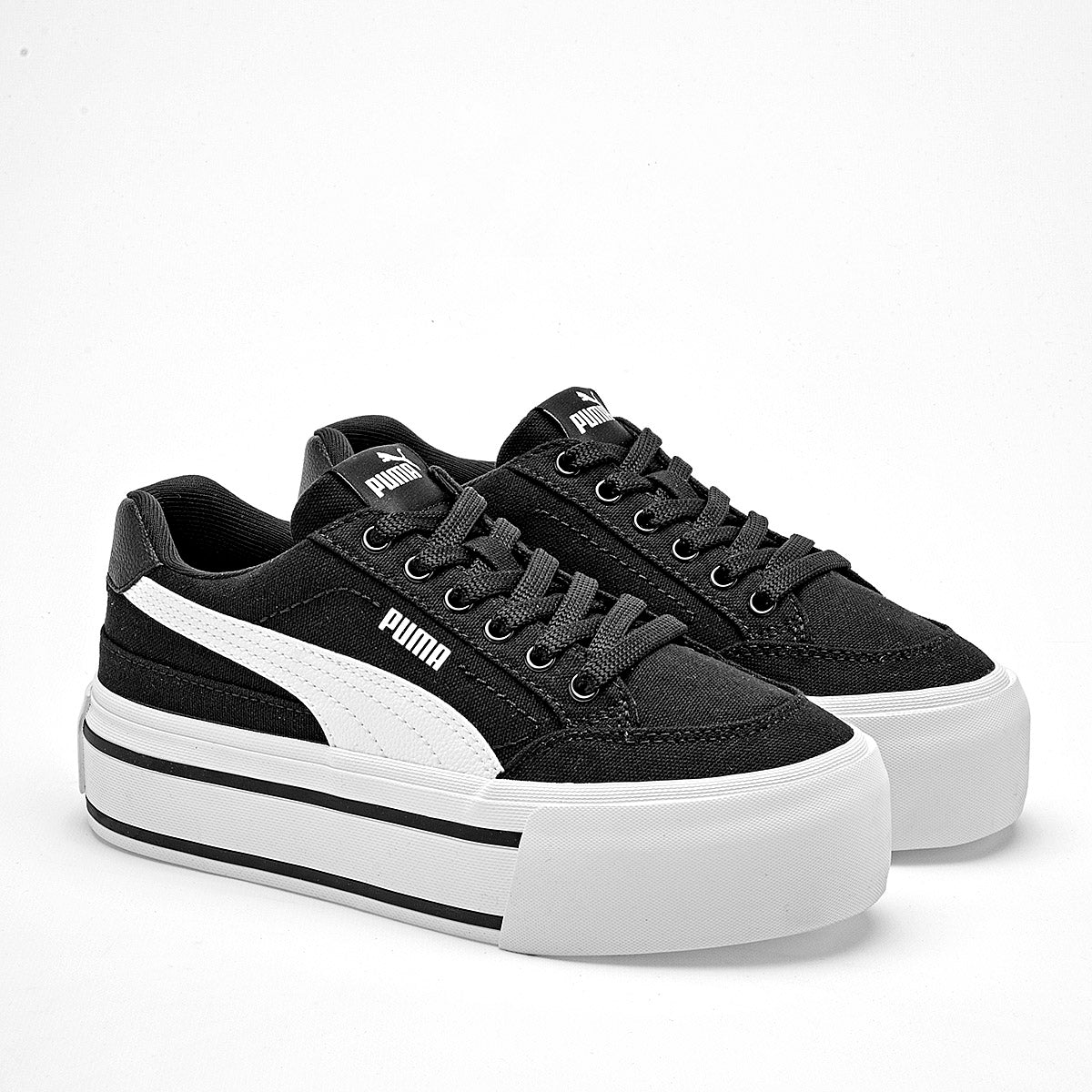 Tenis Court Classic Vulc Fs Plat Puma para Mujer