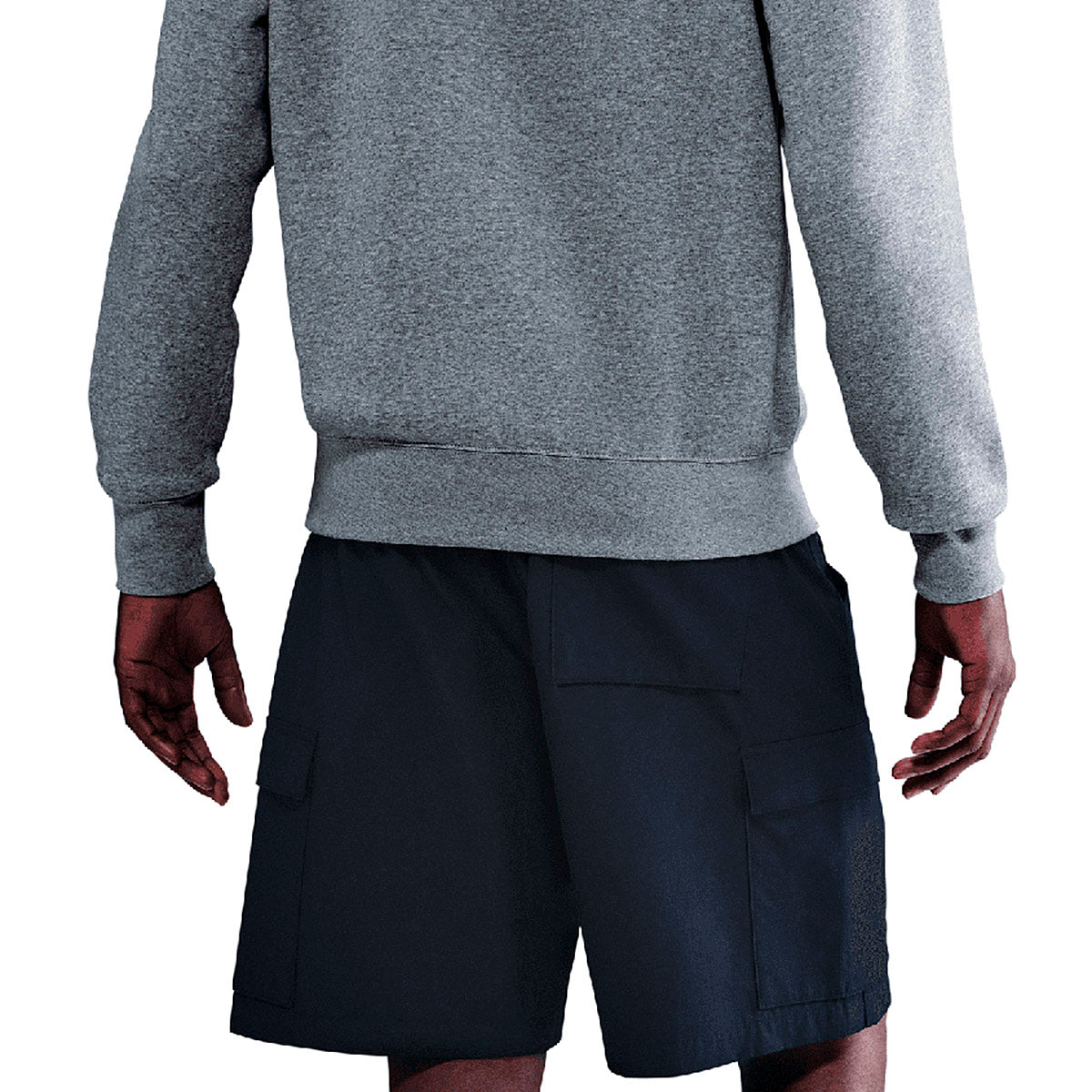 Nike M NK CLUB BB PO GFX HOODIE