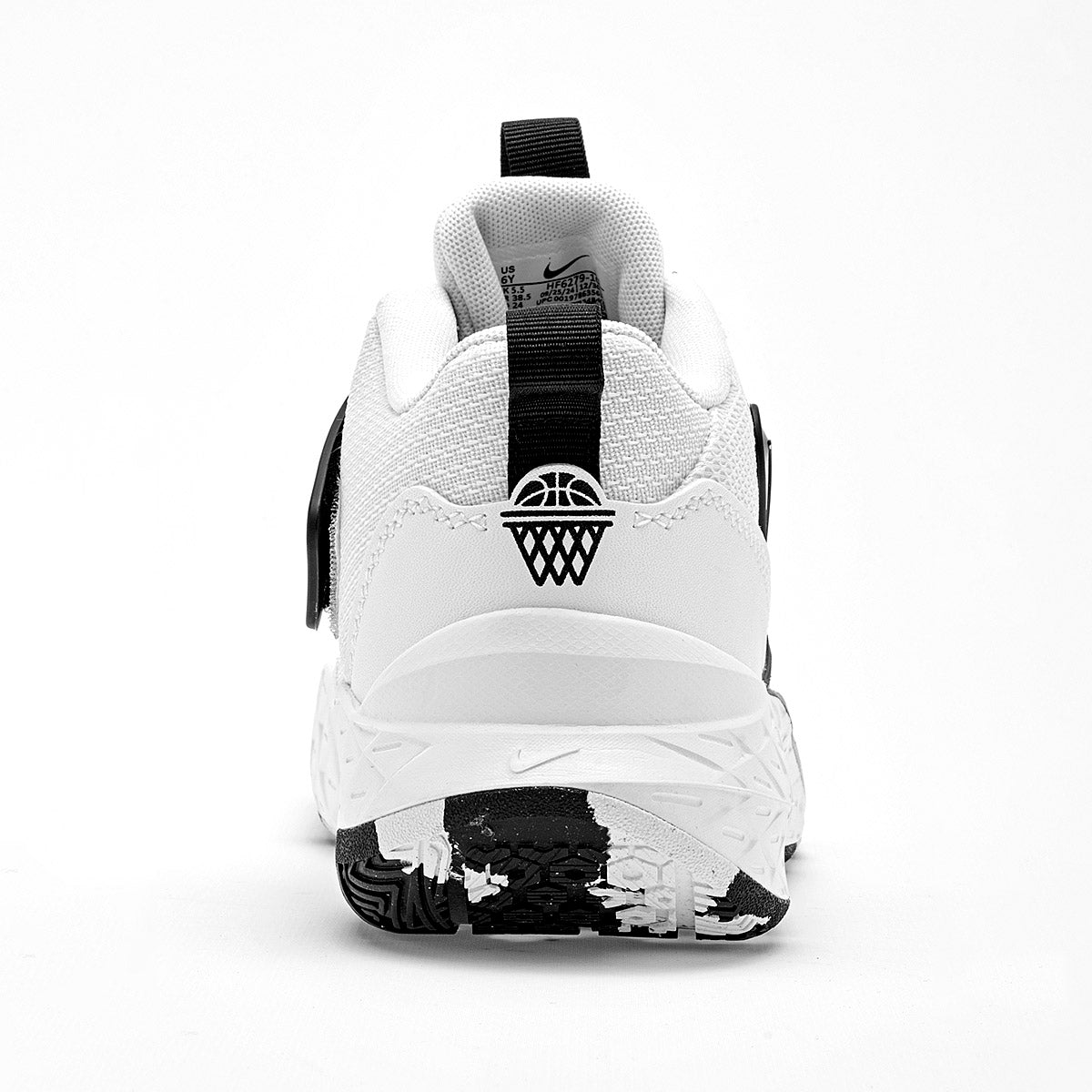 Tenis Team Hustle D 12 (GS) Nike para Joven