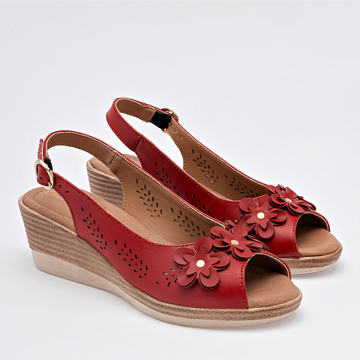 Sandalia confort Cruz Shoes para Mujer