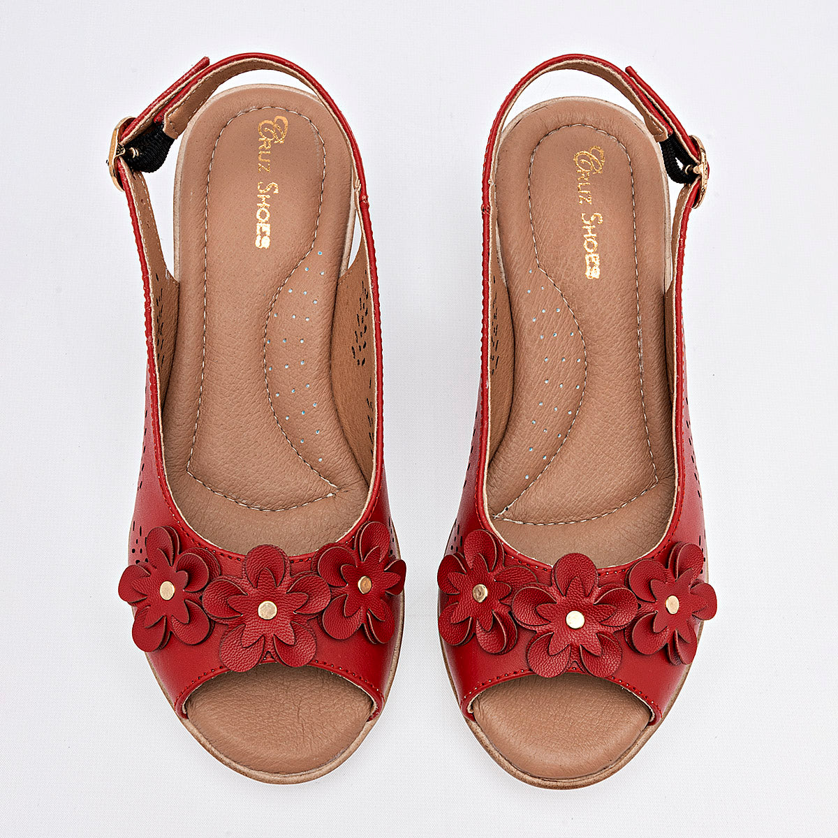 Sandalia confort Cruz Shoes para Mujer