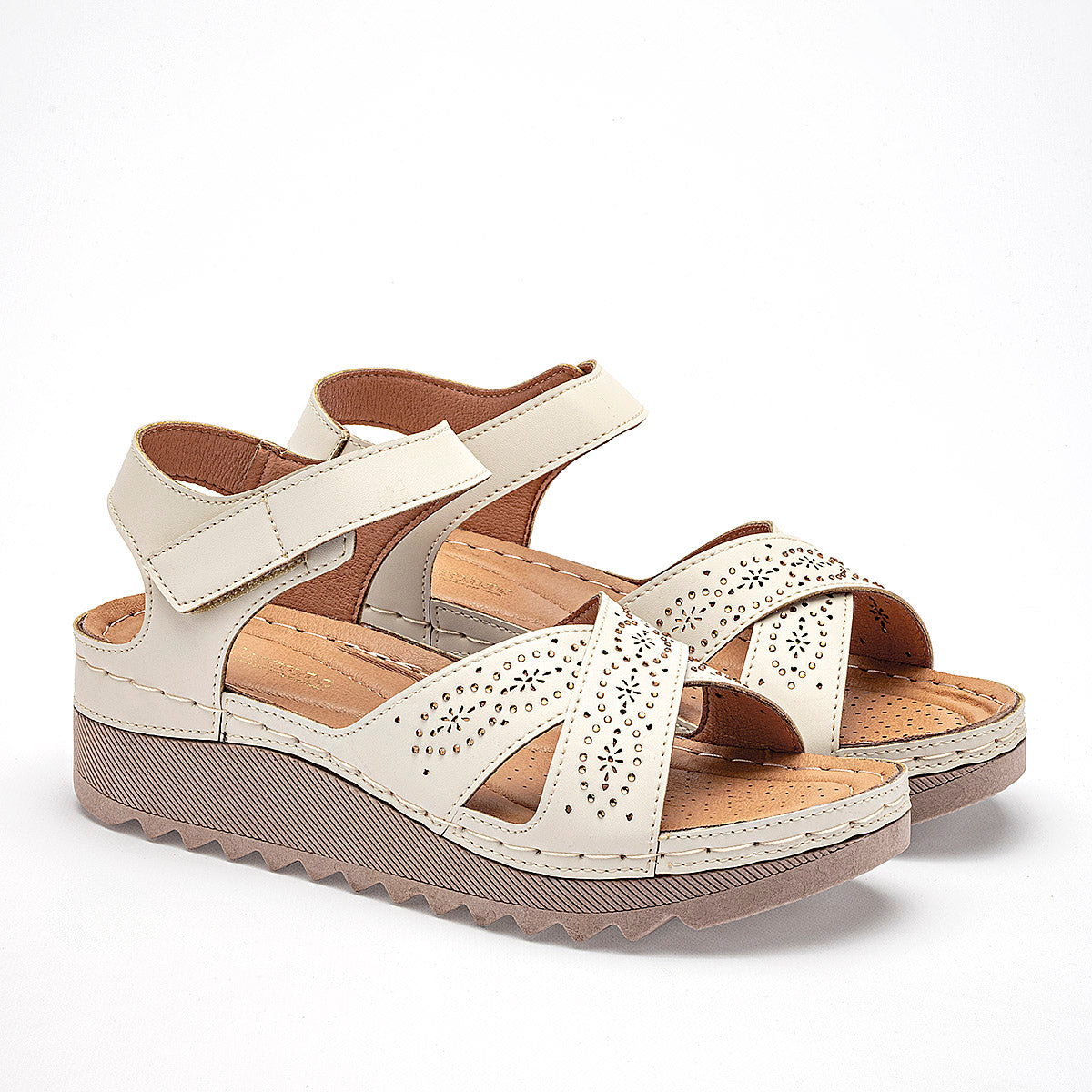Sandalia Flexmas para Mujer