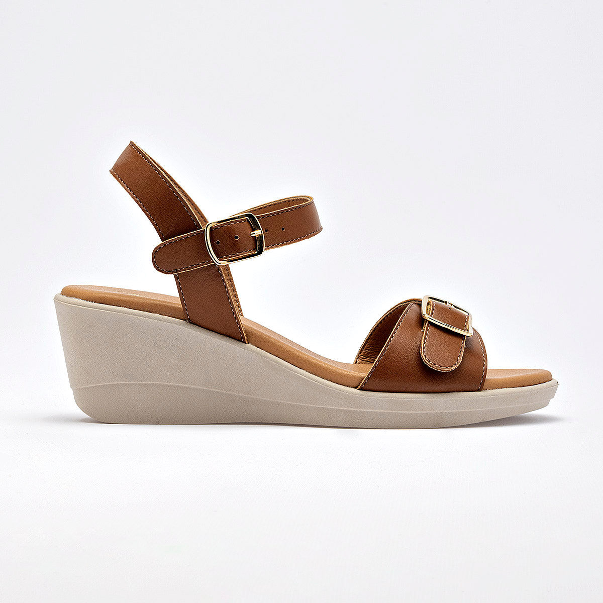 Sandalia con cuña Gilardi para Mujer