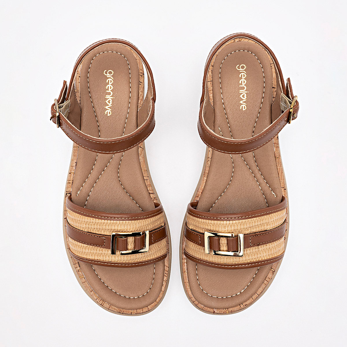 Sandalia Green Love para Mujer
