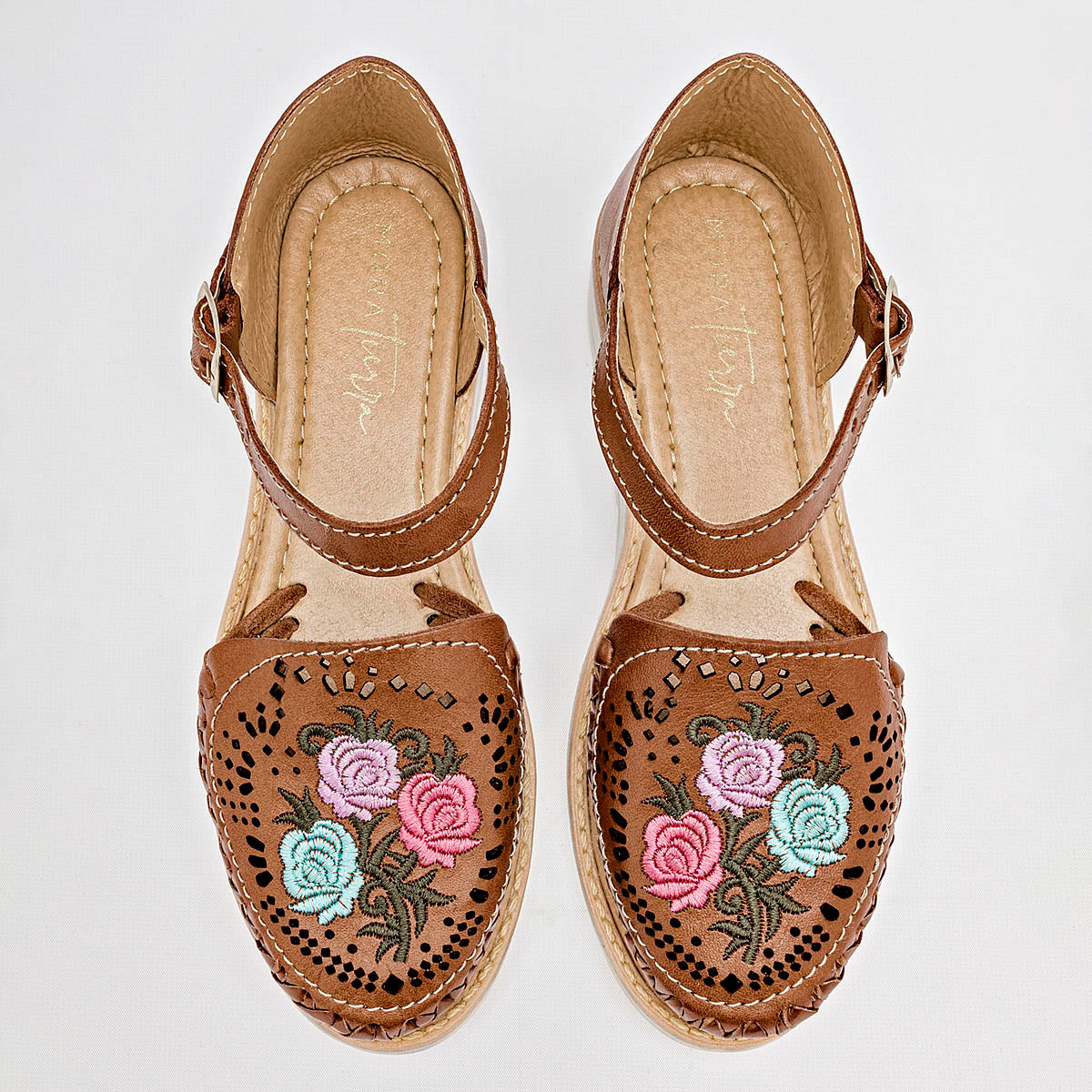 Huarache Mora Tierra para Mujer
