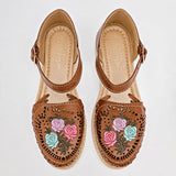 Huarache Mora Tierra para Mujer
