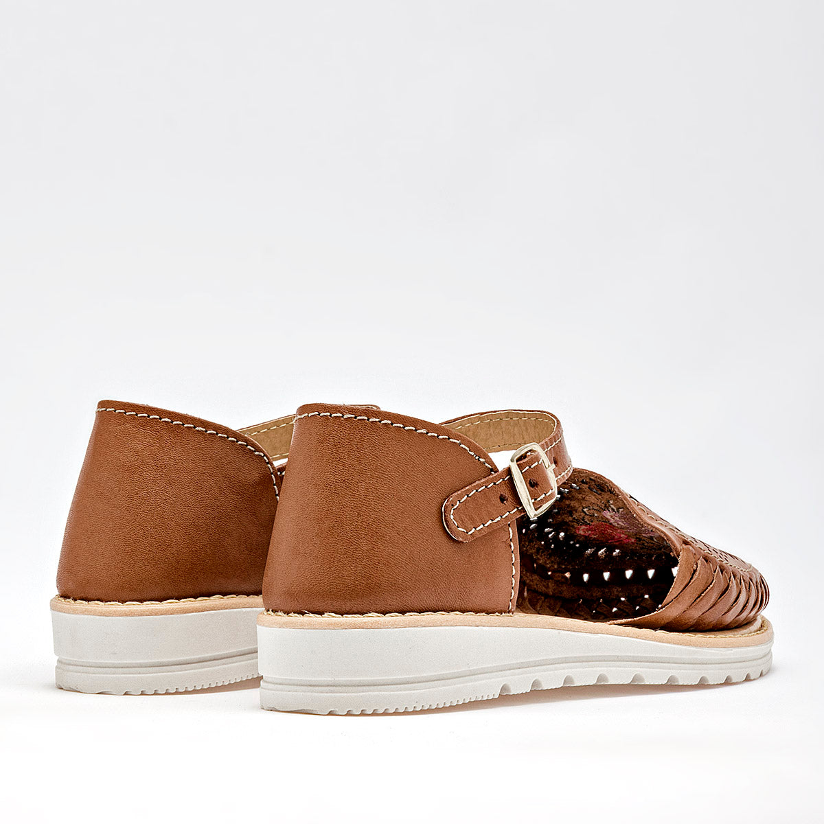 Huarache Mora Tierra para Mujer