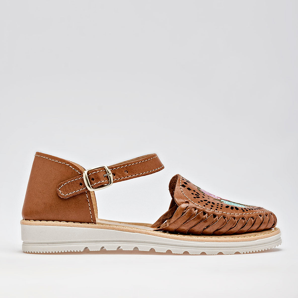 Huarache Mora Tierra para Mujer
