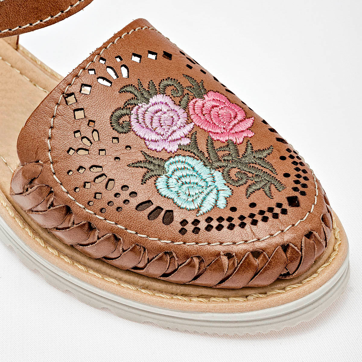 Huarache Mora Tierra para Mujer
