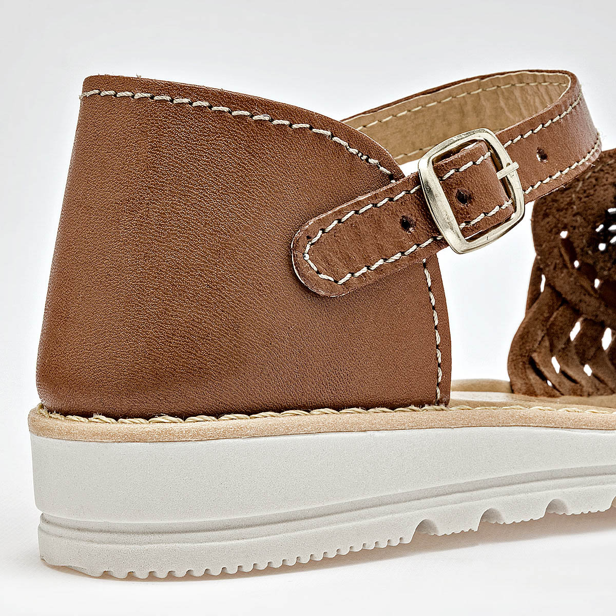 Huarache Mora Tierra para Mujer
