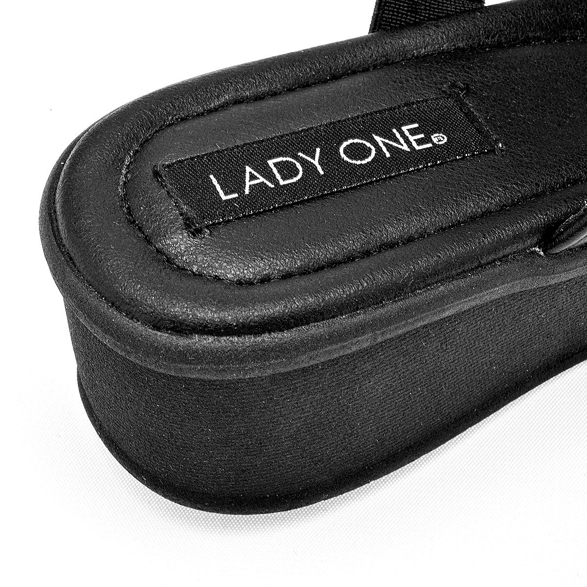 Sandalia con cuña Lady One para Mujer