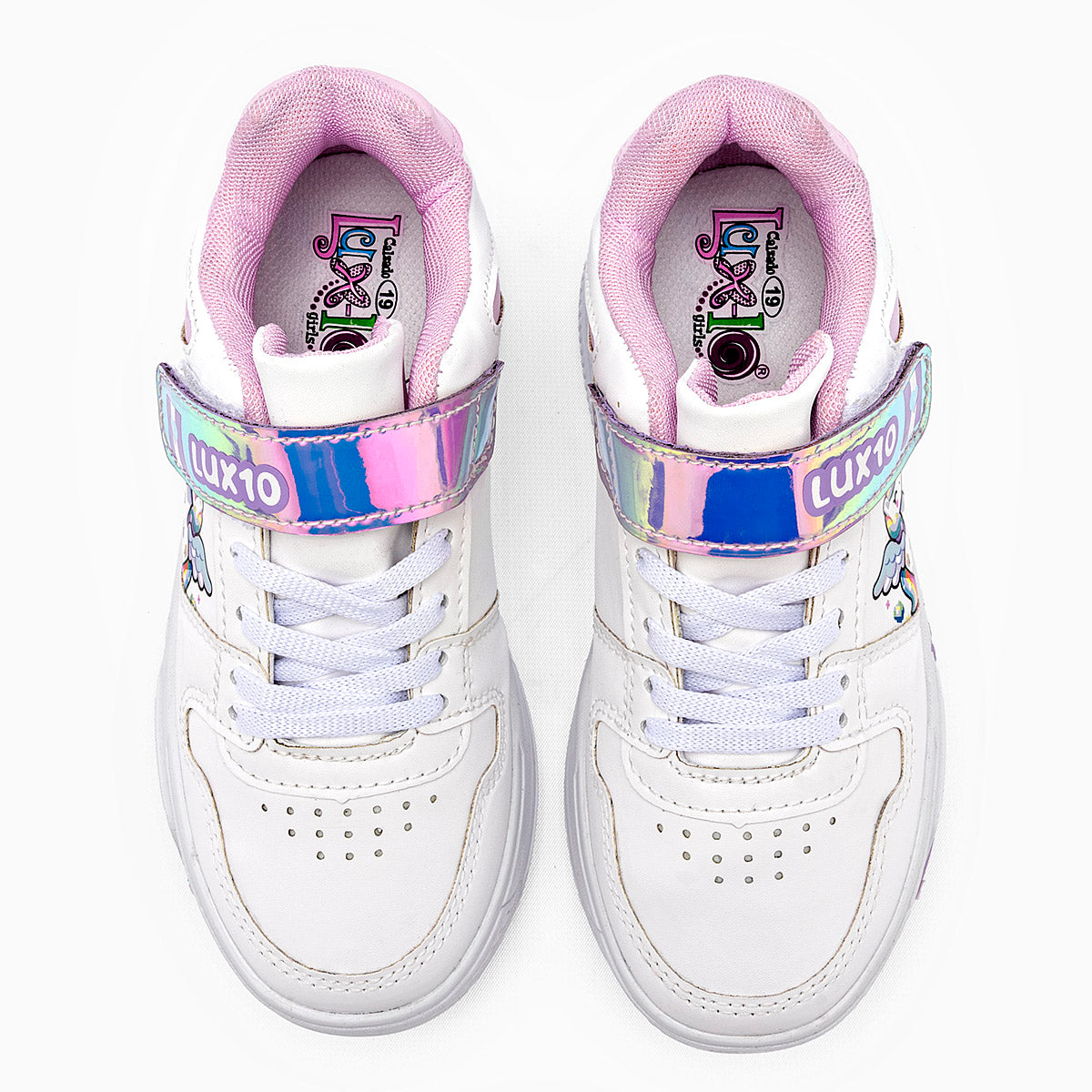 Tenis Lux-10 para Niña