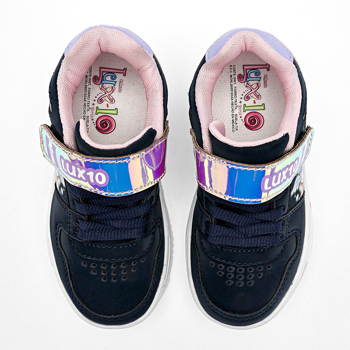 Tenis Lux-10 para Preescolar Niña