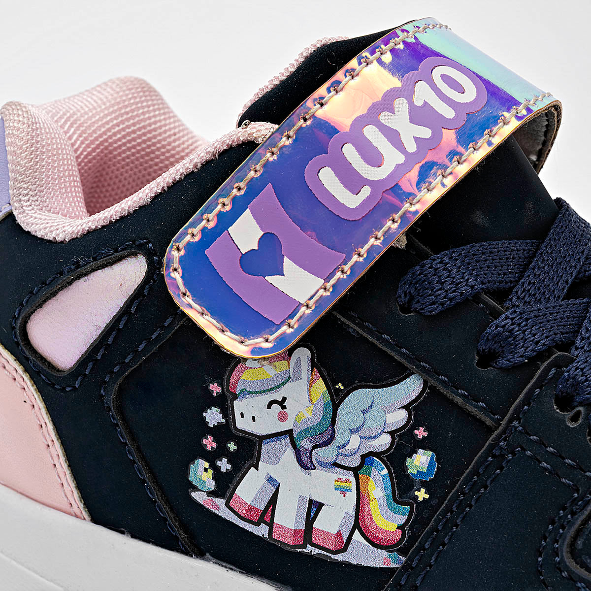 Tenis Lux-10 para Preescolar Niña