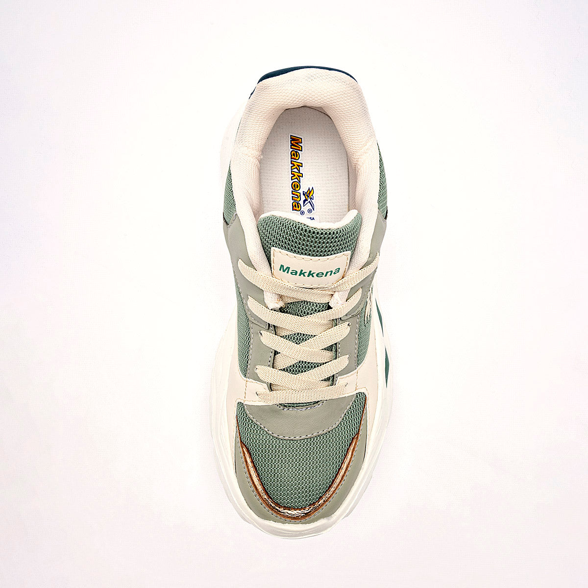 Tenis chunky Makkena para Mujer