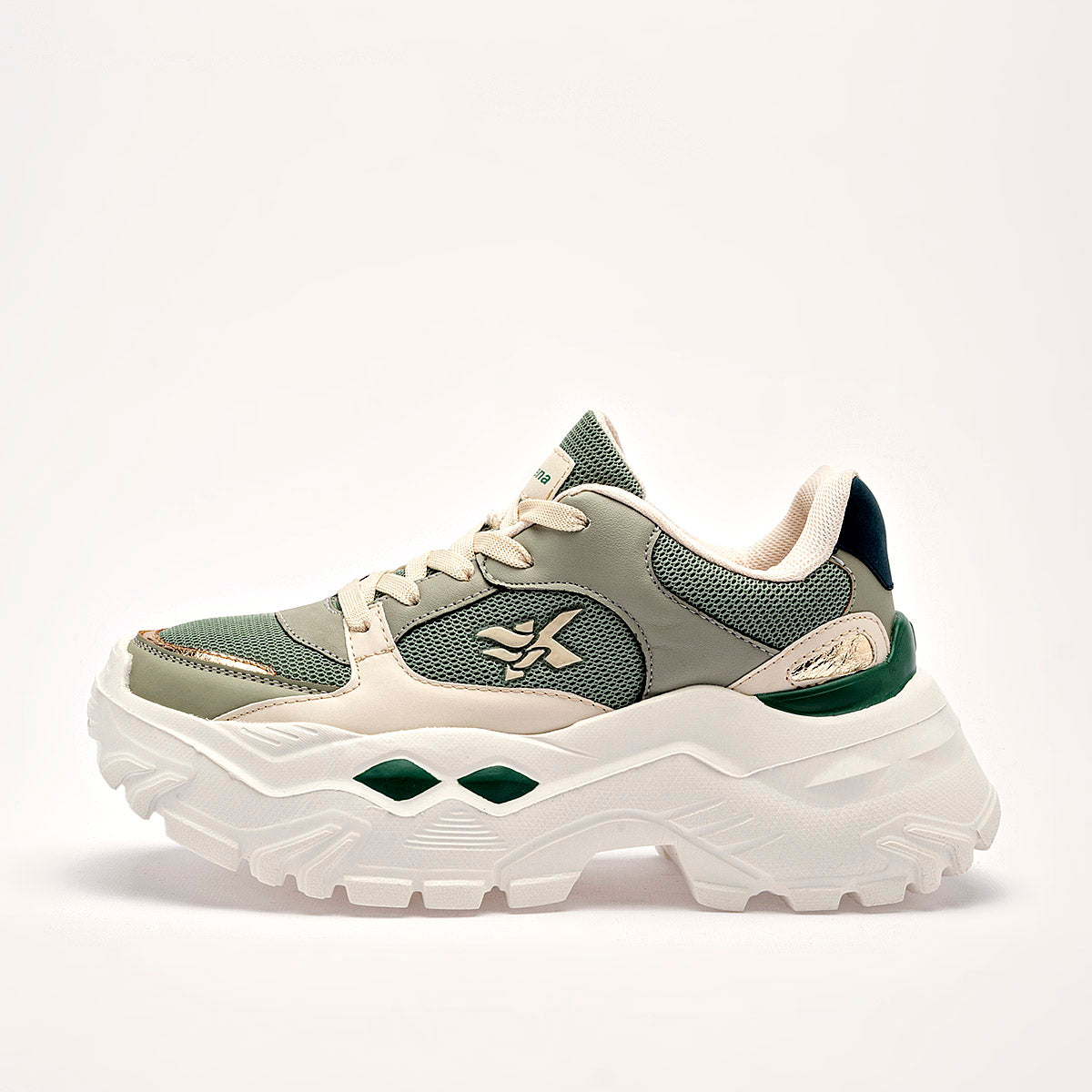 Tenis chunky Makkena para Mujer