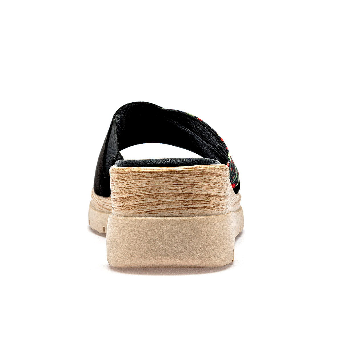 Sandalia con cuña Mora Tierra para Mujer