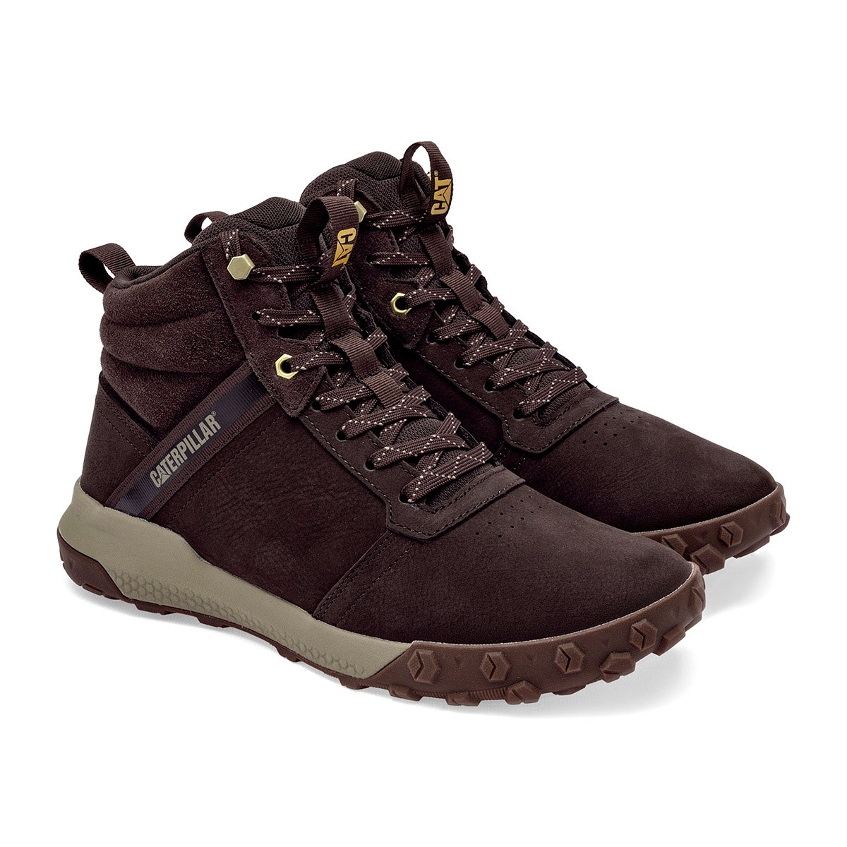 Botín Hex Ready Mid Caterpillar para Hombre