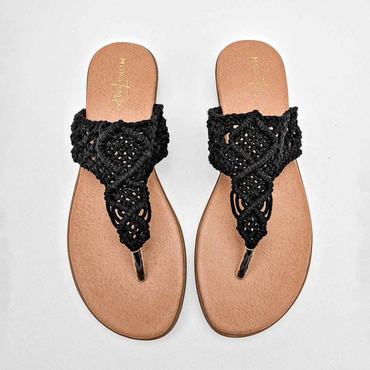 Sandalia con cuña Mora Tierra para Mujer