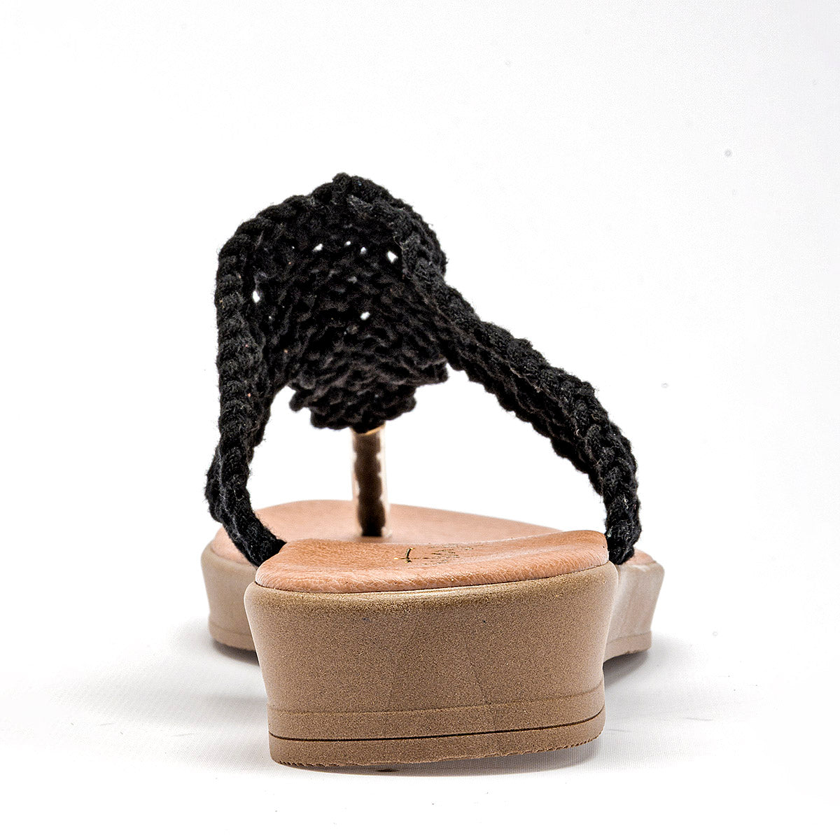Sandalia con cuña Mora Tierra para Mujer