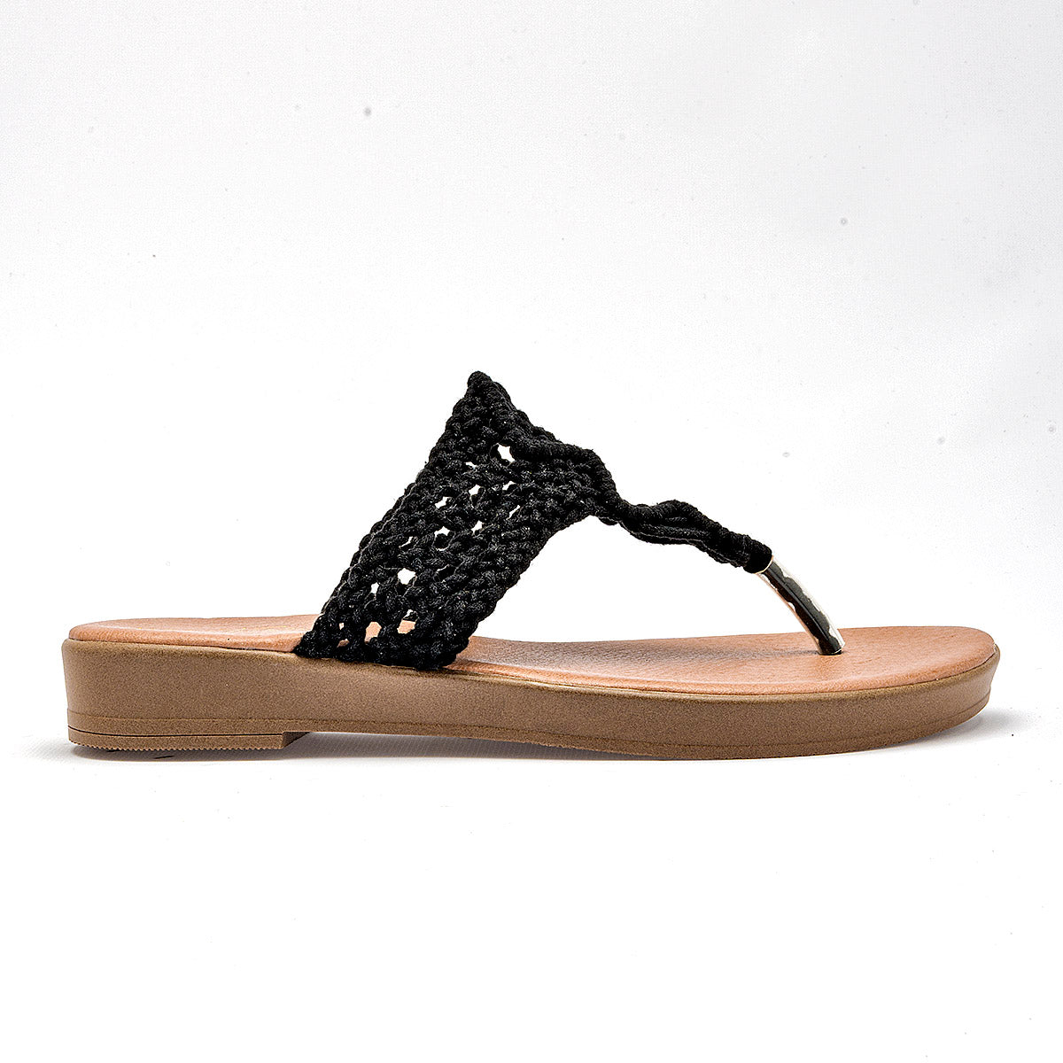 Sandalia con cuña Mora Tierra para Mujer