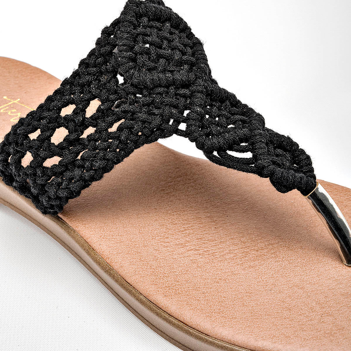 Sandalia con cuña Mora Tierra para Mujer