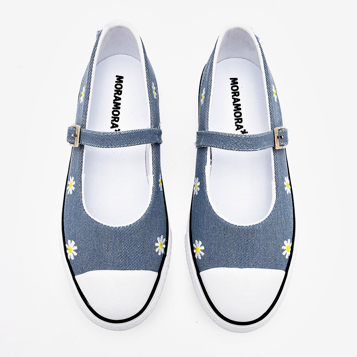 Tenis flat Moramora para Mujer