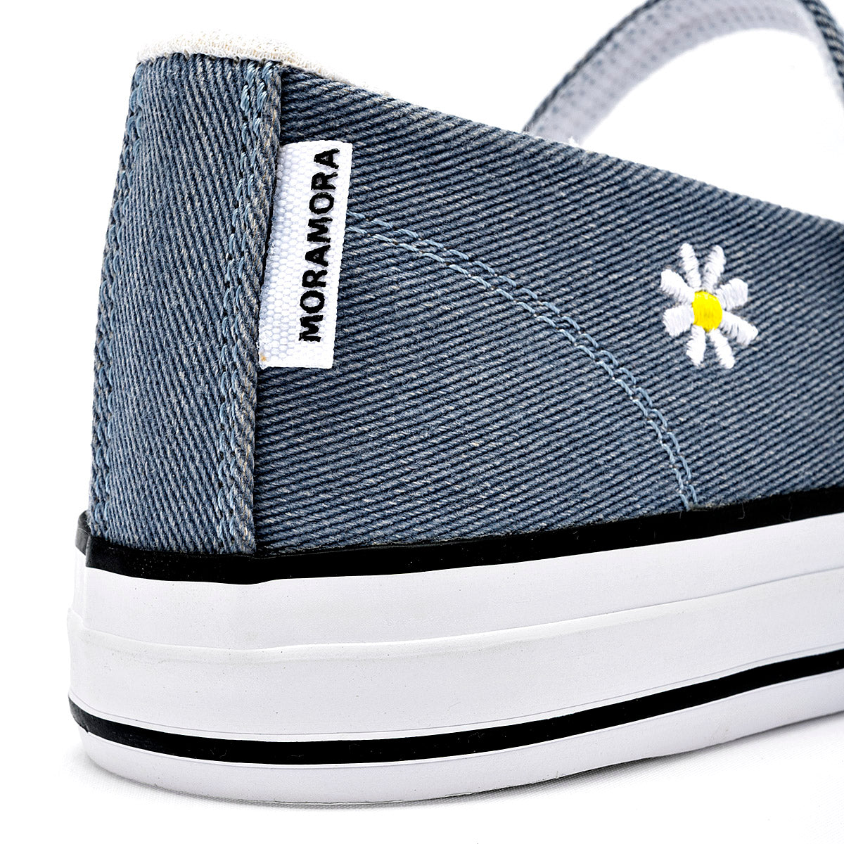 Tenis flat Moramora para Mujer