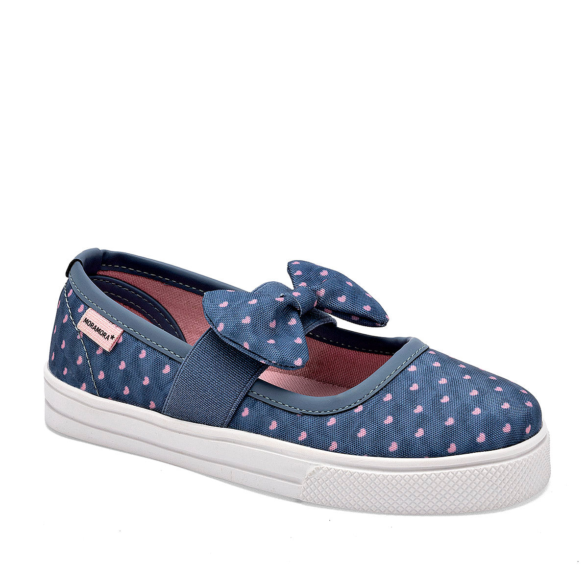 Tenis flat Moramora para Niña