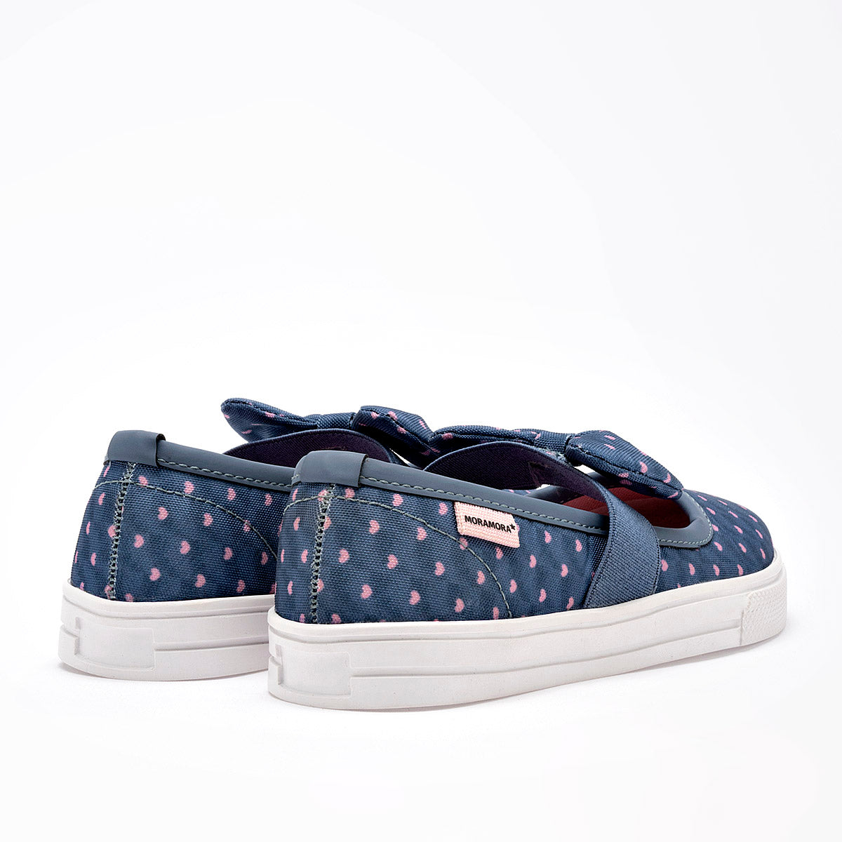Tenis flat Moramora para Niña