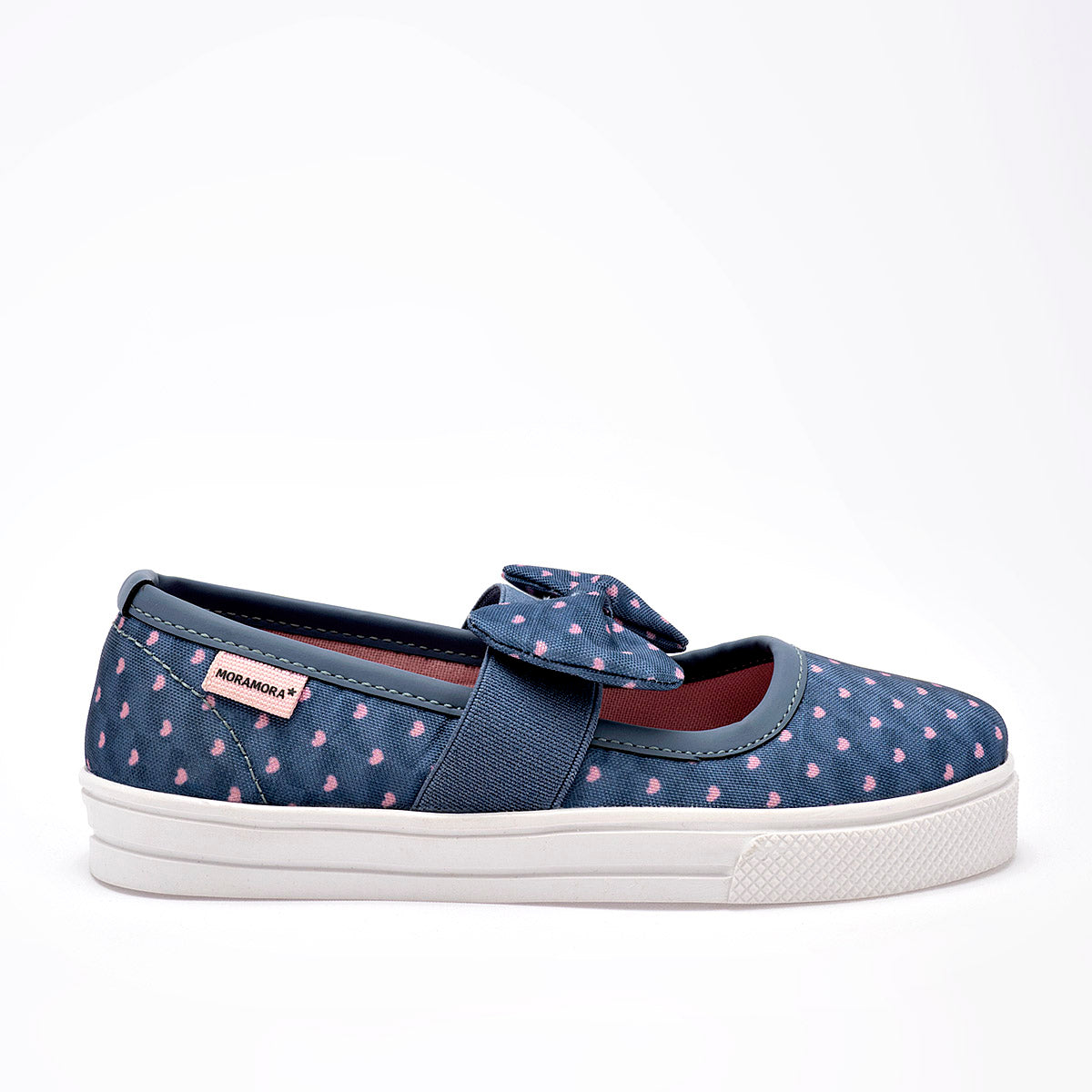 Tenis flat Moramora para Niña