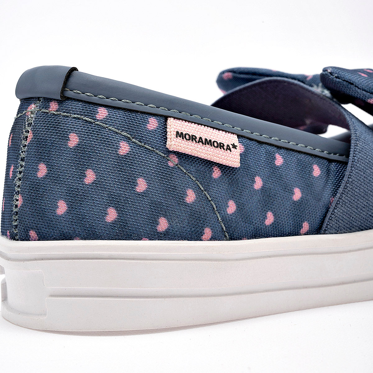 Tenis flat Moramora para Niña