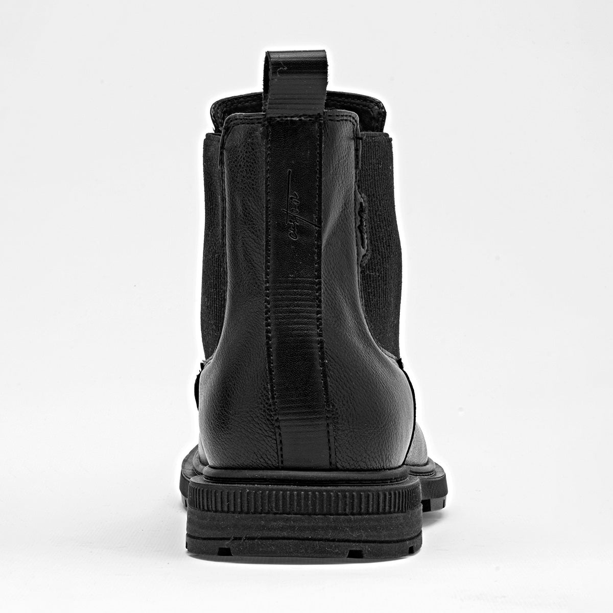 Bota Negro Total para Hombre
