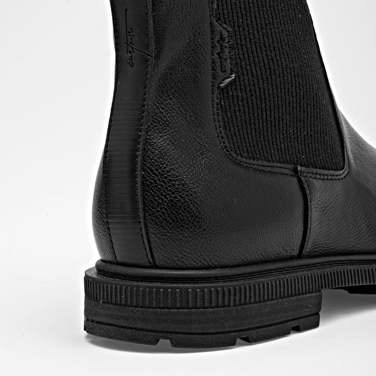 Bota Negro Total para Hombre