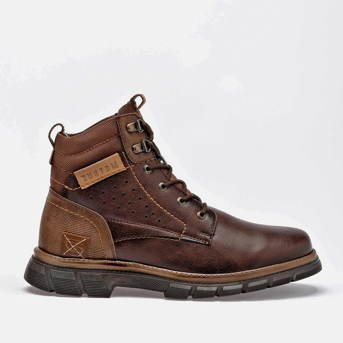Bota Negro Total para Hombre